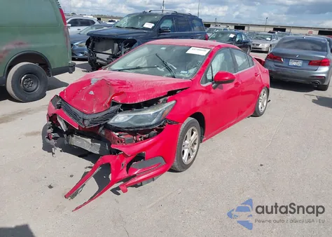 2016 Chevrolet Cruze Lt Auto z USA, uszkodzony, nr VIN 1G1BE5SM3G7321001